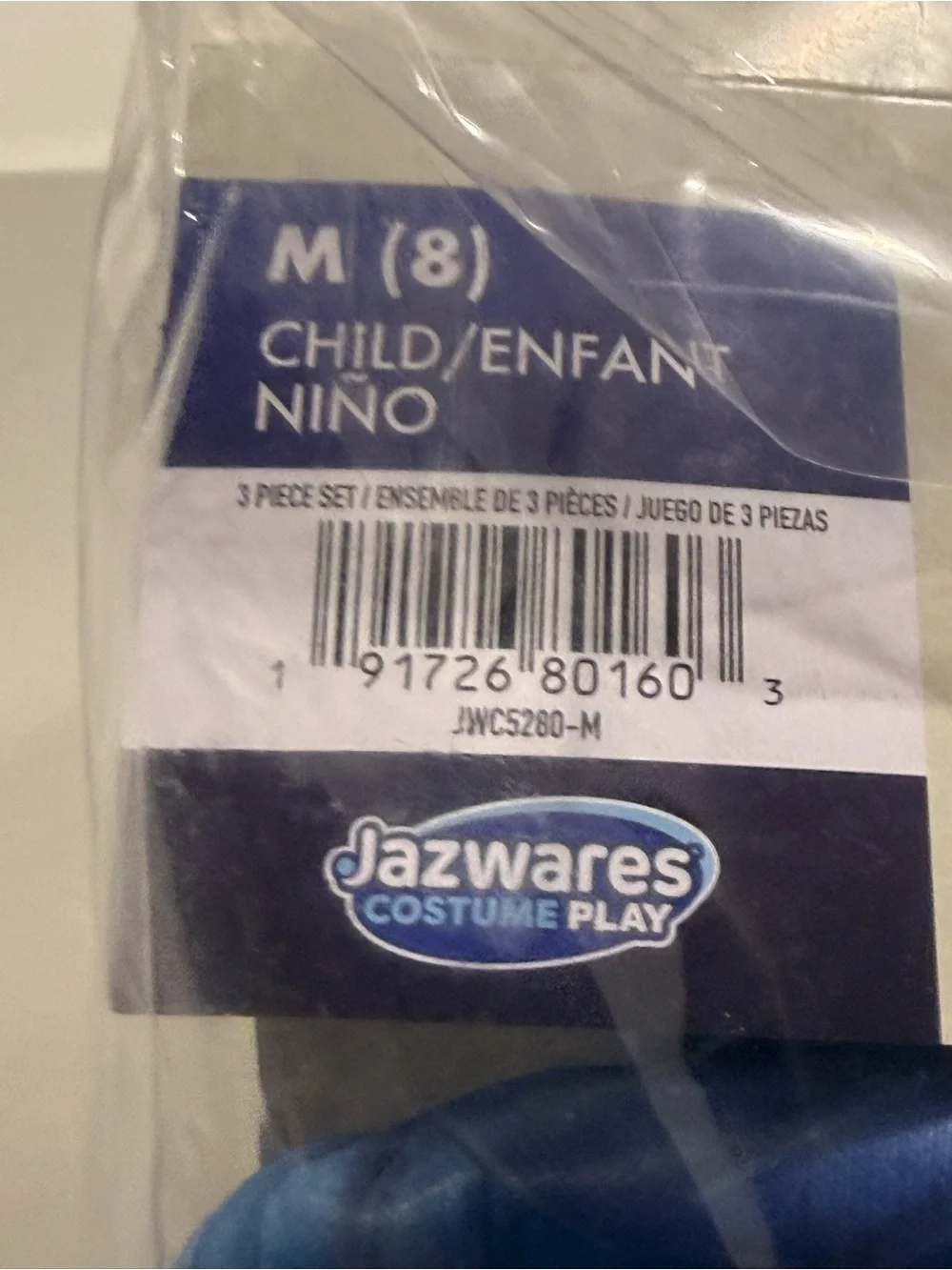 Marvel Fantastic 4 Mr. Fantastic Kids Costume - Blue and White - Picture 5 of 6